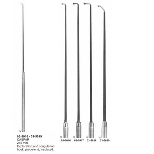 Greenberg Par Scissors, Tungsten Carbide, Serrated, Curved, 4 1/2" (11.4 Cm)